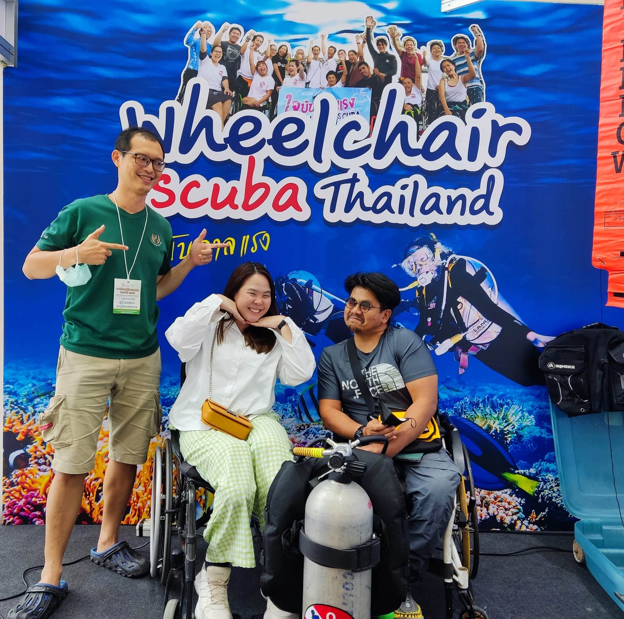 Wheelchair Scuba